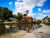 An der Schleuse 100 - Blick zur Villa Concordia