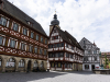 Am Rathausplatz in Forchheim
