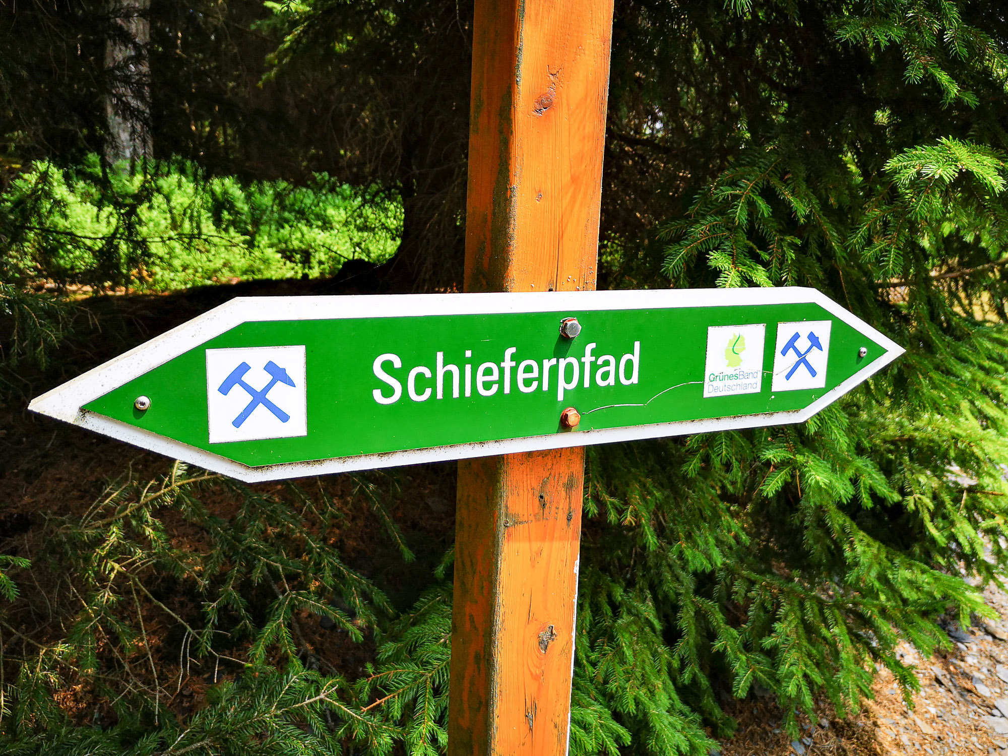 Schieferpark Lehesten wanderzwerg.eu aktiv mit kindern