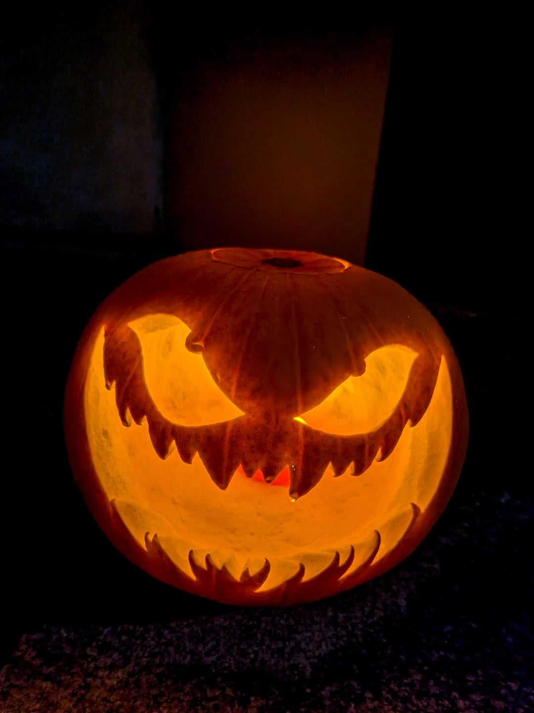 Happy Halloween 🎃🕸️🕷️

#halloween #kürbis