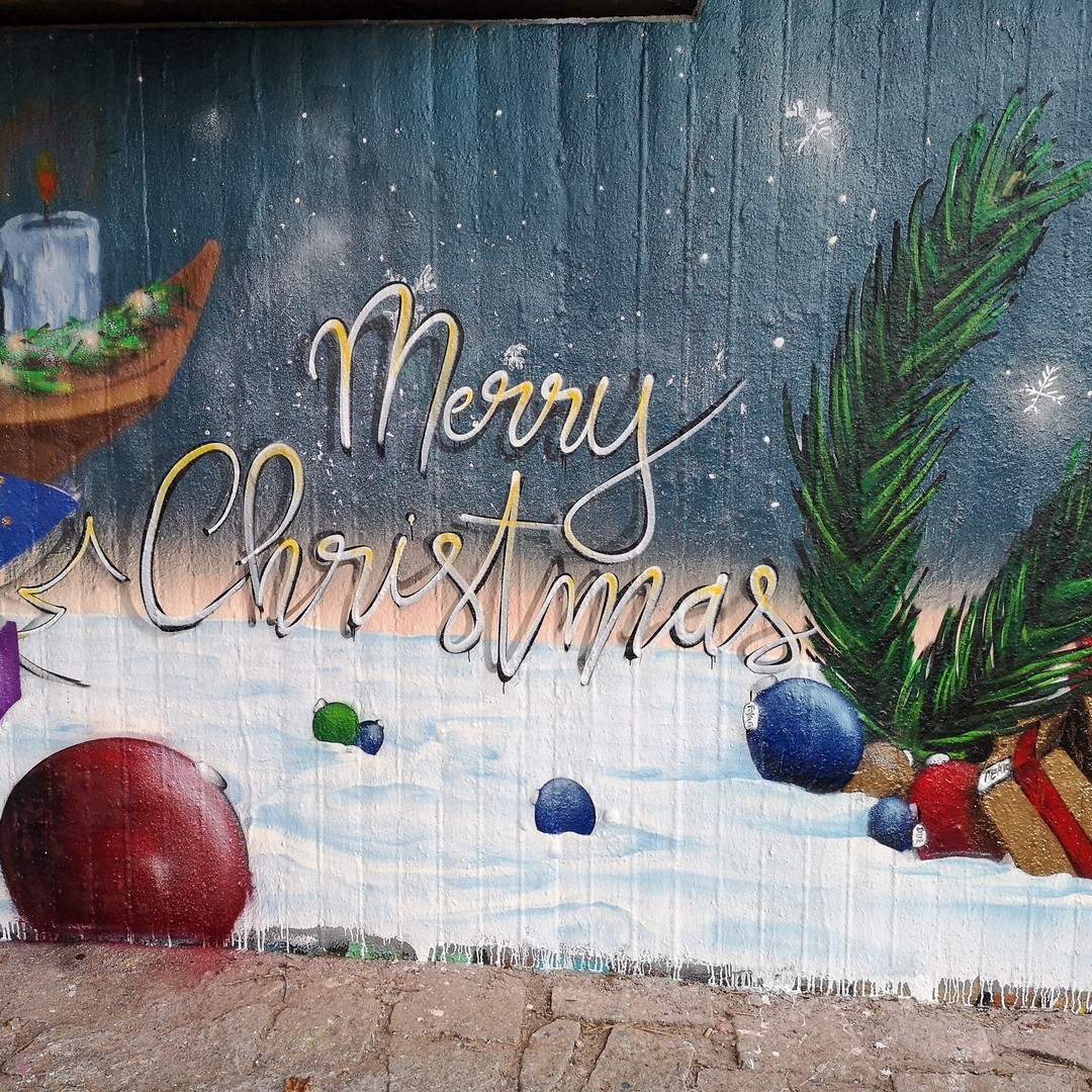 2️⃣4️⃣
Wir wünschen euch schöne und erholsame Feiertage. Startet gut ins neue Jahr und bleibt vor allem gesund!

#Advent #weihnachten #graffiti #bamberg
