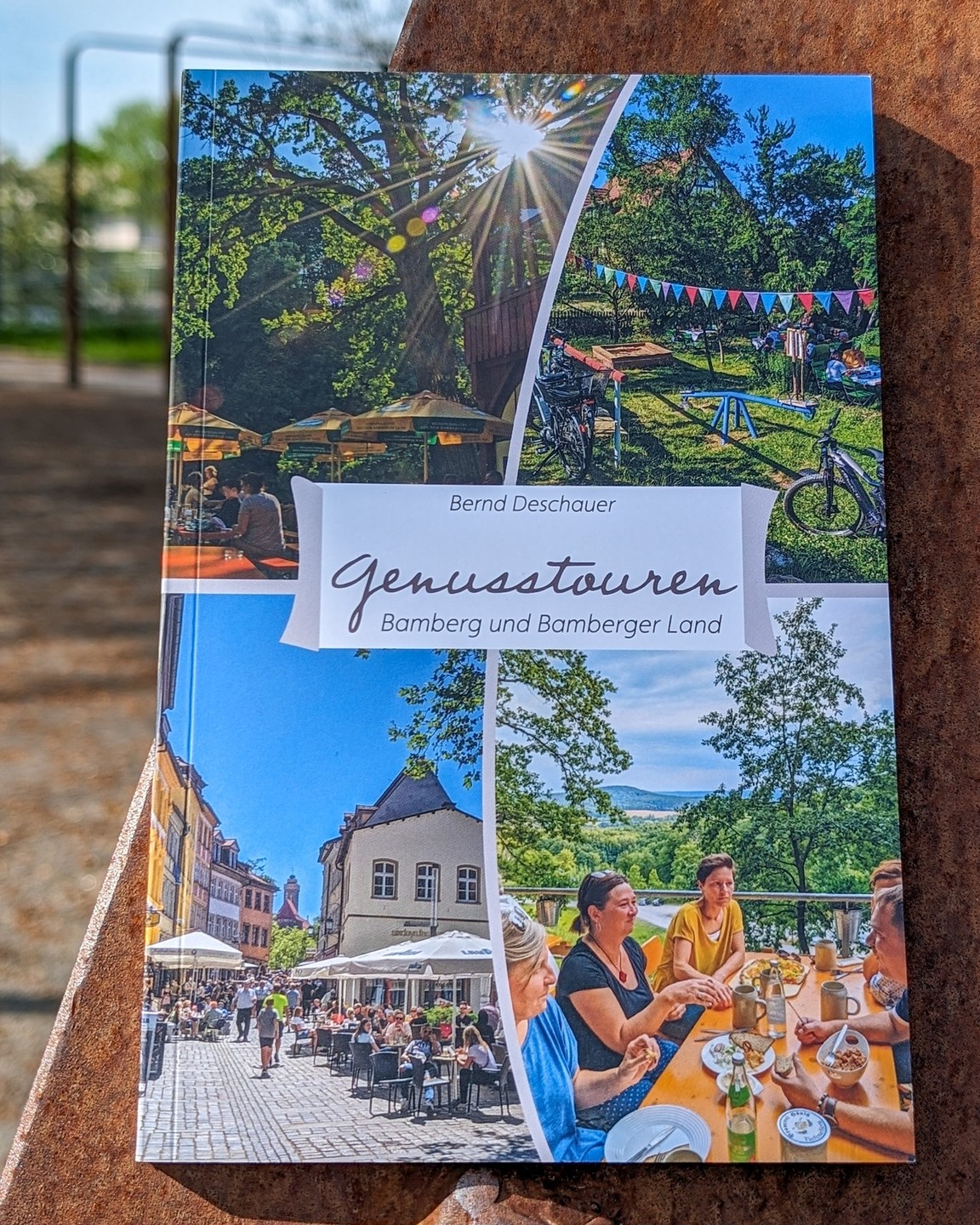 Weihnachtsgeschenke - Tipp

Ihr sucht nach einem Ausflugsführer mit Wanderungen, Radtouren und Einkehrmöglichkeiten im Bamberger Land?
👉 Genusstouren Bamberger und Bamberger Land

Was ist Genuss? Leckeres Essen auf einem Keller, Natur erleben, Zeit für sich zu haben oder mit Freunden verbringen, ohne auf die Uhr schauen zu müssen. Im Buch „Genusstouren Bamberg und Bamberger“ Land finden Genussmenschen schöne Touren für eine kurze Auszeit vom oft hektischen Alltag. Aber auch Mehrtagestouren für ein entspanntes Wander- oder Radwochenende sind enthalten. Gerade für Genießer bietet Bamberg und das Bamberger Land mit den vielen Brauereien, Kellern, urigen Gasthäusern und Heckenwirtschaften schöne Ziele, bei denen man gerne verweilen will und die Zeit anhalten möchte.

Das Buch ist sowohl im lokalen Buchhandel als auch online verfügbar!

@bamberg_info @bamberg_lieben @landkreisbamberg @frankentourismus @frankenjuracom
#wandern #radtour #ausflugstipp #familienzeit #genuss #genusstour #bamberg #bambergerland #oberfranken #wanderbuch #weihnachtsgeschenke #buch